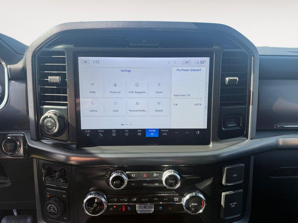 2025 Ford F-150 Platinum 4WD SuperCrew 5.5 Box