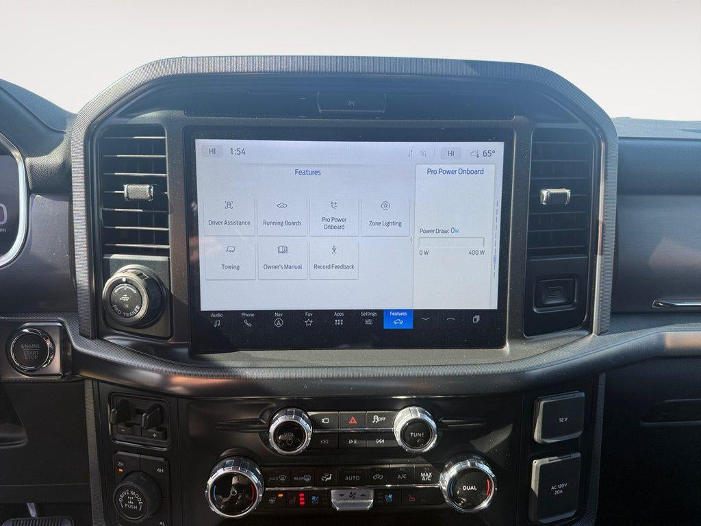 2025 Ford F-150 Platinum 4WD SuperCrew 5.5 Box