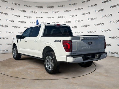 2025 Ford F-150 Platinum 4WD SuperCrew 5.5 Box