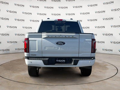 2025 Ford F-150 Platinum 4WD SuperCrew 5.5 Box