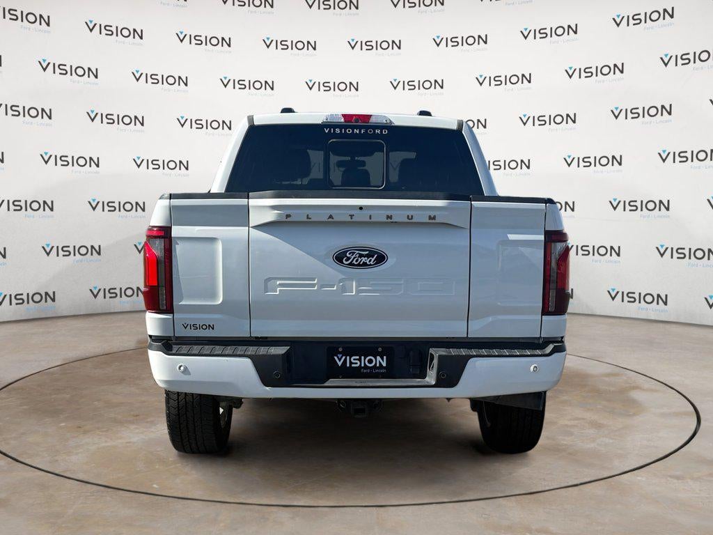 2025 Ford F-150 Platinum 4WD SuperCrew 5.5 Box