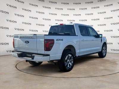2025 Ford F-150 Platinum 4WD SuperCrew 5.5 Box