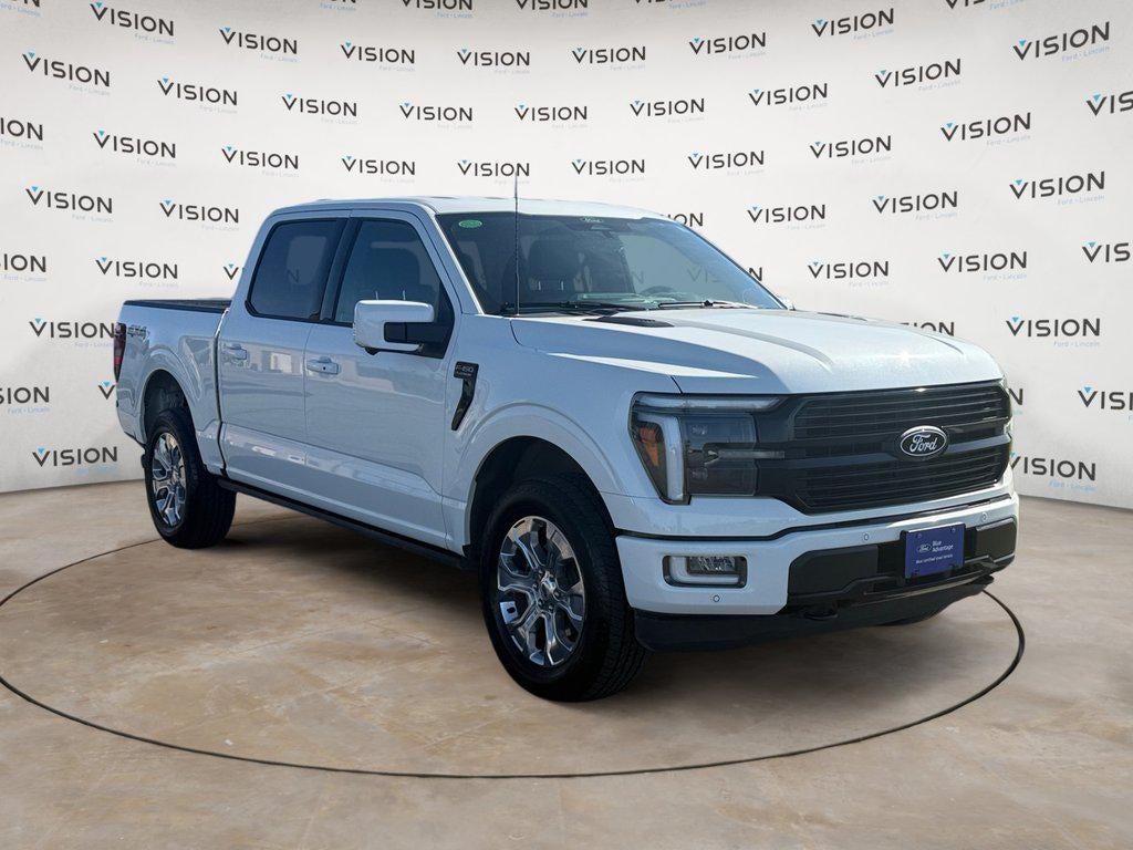 2025 Ford F-150 Platinum 4WD SuperCrew 5.5 Box