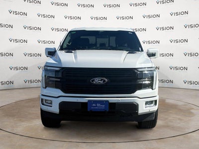 2025 Ford F-150 Platinum 4WD SuperCrew 5.5 Box