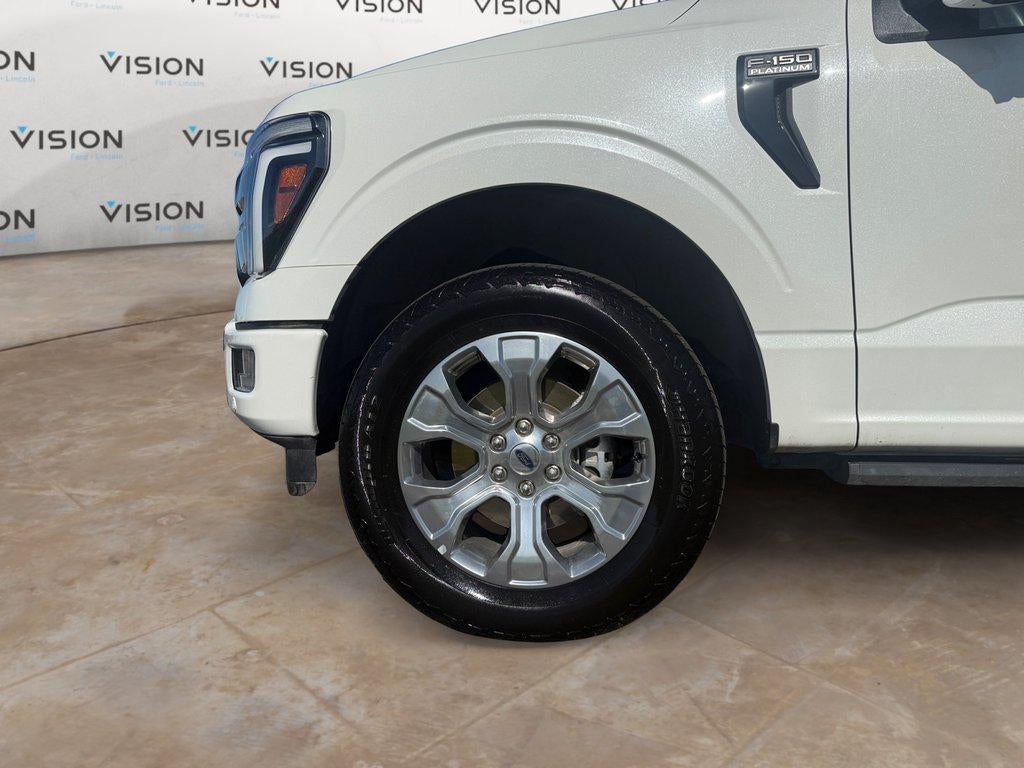 2025 Ford F-150 Platinum 4WD SuperCrew 5.5 Box