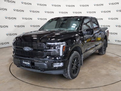 2025 Ford F-150 Platinum