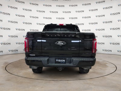 2025 Ford F-150 Platinum