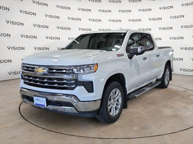 2025 Chevrolet Silverado 1500 4WD Crew Cab Short Bed LTZ
