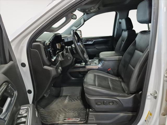 2025 Chevrolet Silverado 1500 4WD Crew Cab Short Bed LTZ