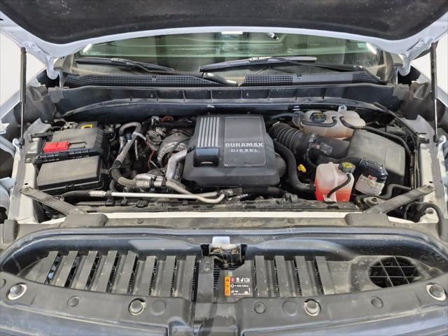 2025 Chevrolet Silverado 1500 4WD Crew Cab Short Bed LTZ