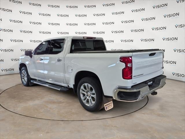 2025 Chevrolet Silverado 1500 4WD Crew Cab Short Bed LTZ