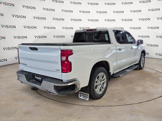 2025 Chevrolet Silverado 1500 4WD Crew Cab Short Bed LTZ