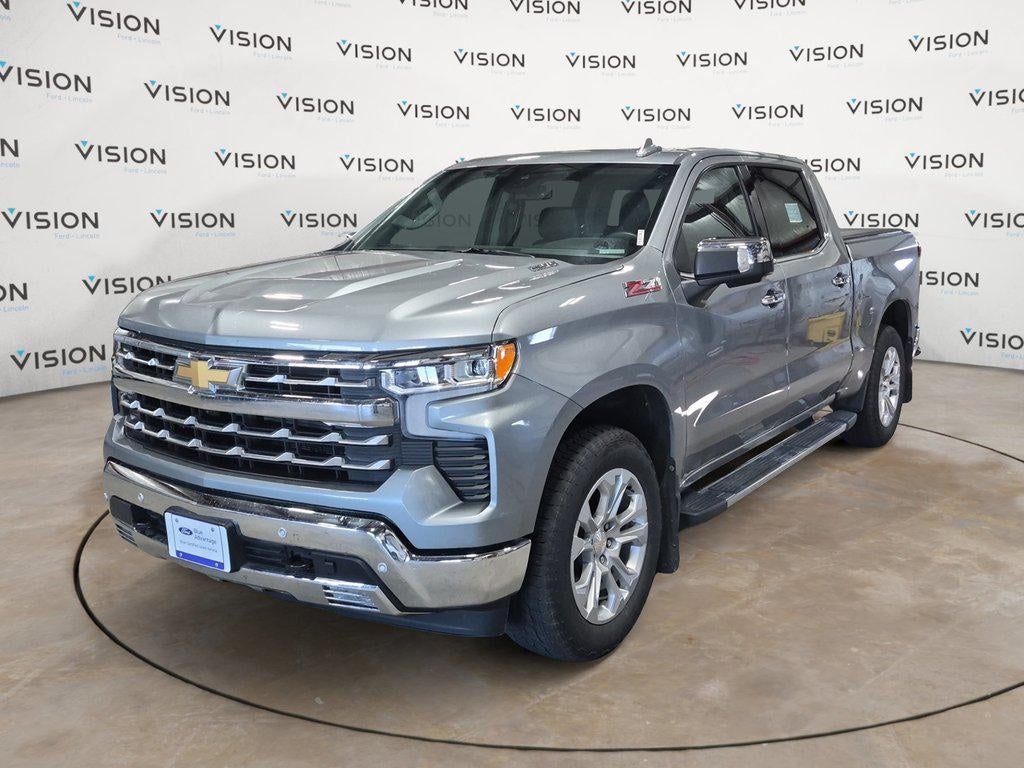 2025 Chevrolet Silverado 1500 '4WD Crew Cab 147'' LTZ'