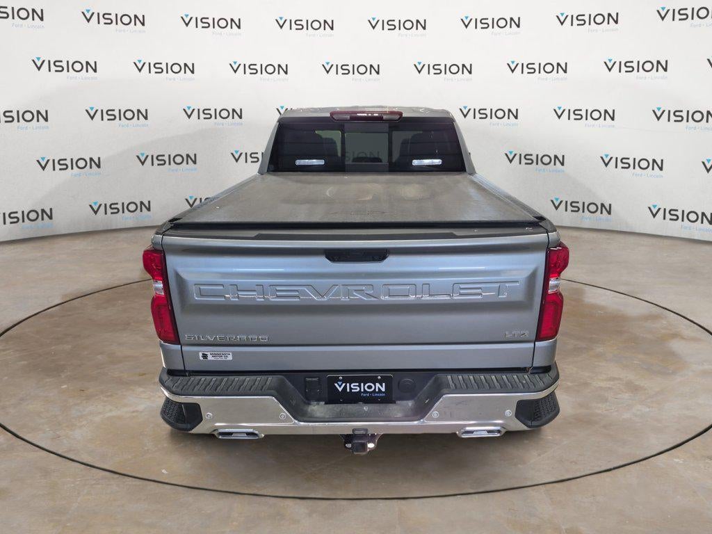 2025 Chevrolet Silverado 1500 '4WD Crew Cab 147'' LTZ'