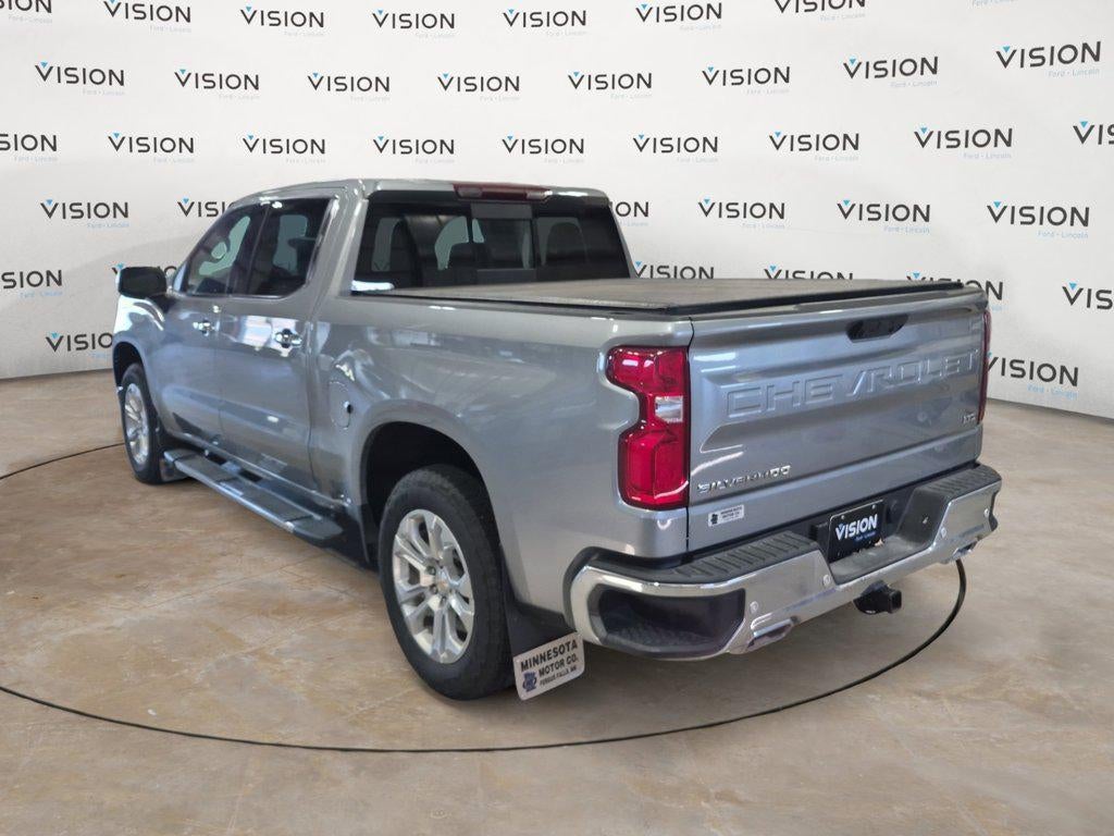 2025 Chevrolet Silverado 1500 '4WD Crew Cab 147'' LTZ'