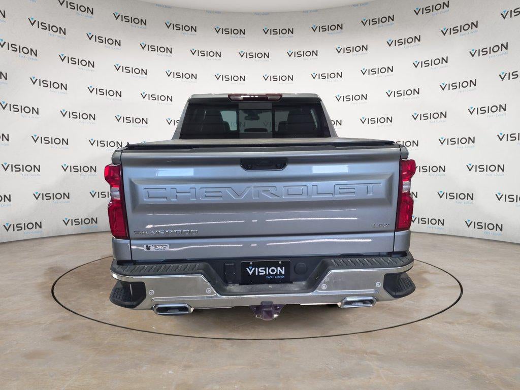 2025 Chevrolet Silverado 1500 '4WD Crew Cab 147'' LTZ'