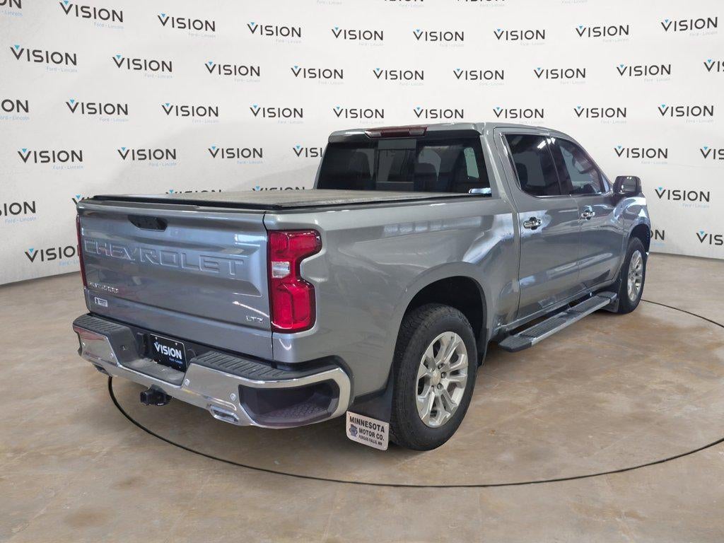 2025 Chevrolet Silverado 1500 '4WD Crew Cab 147'' LTZ'
