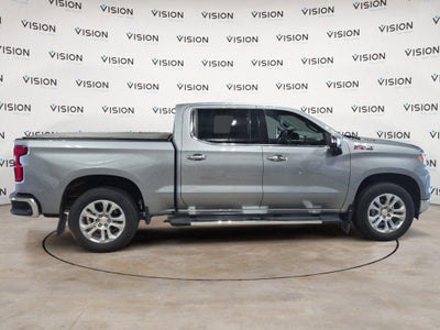 2025 Chevrolet Silverado 1500 '4WD Crew Cab 147'' LTZ'