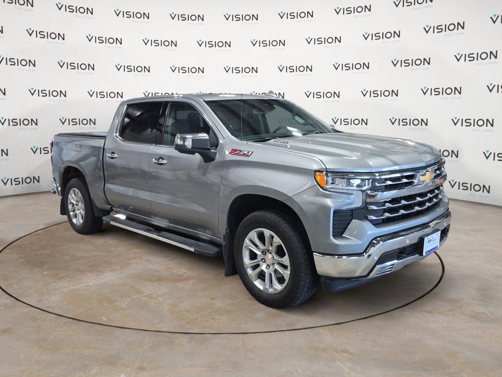 2025 Chevrolet Silverado 1500 '4WD Crew Cab 147'' LTZ'