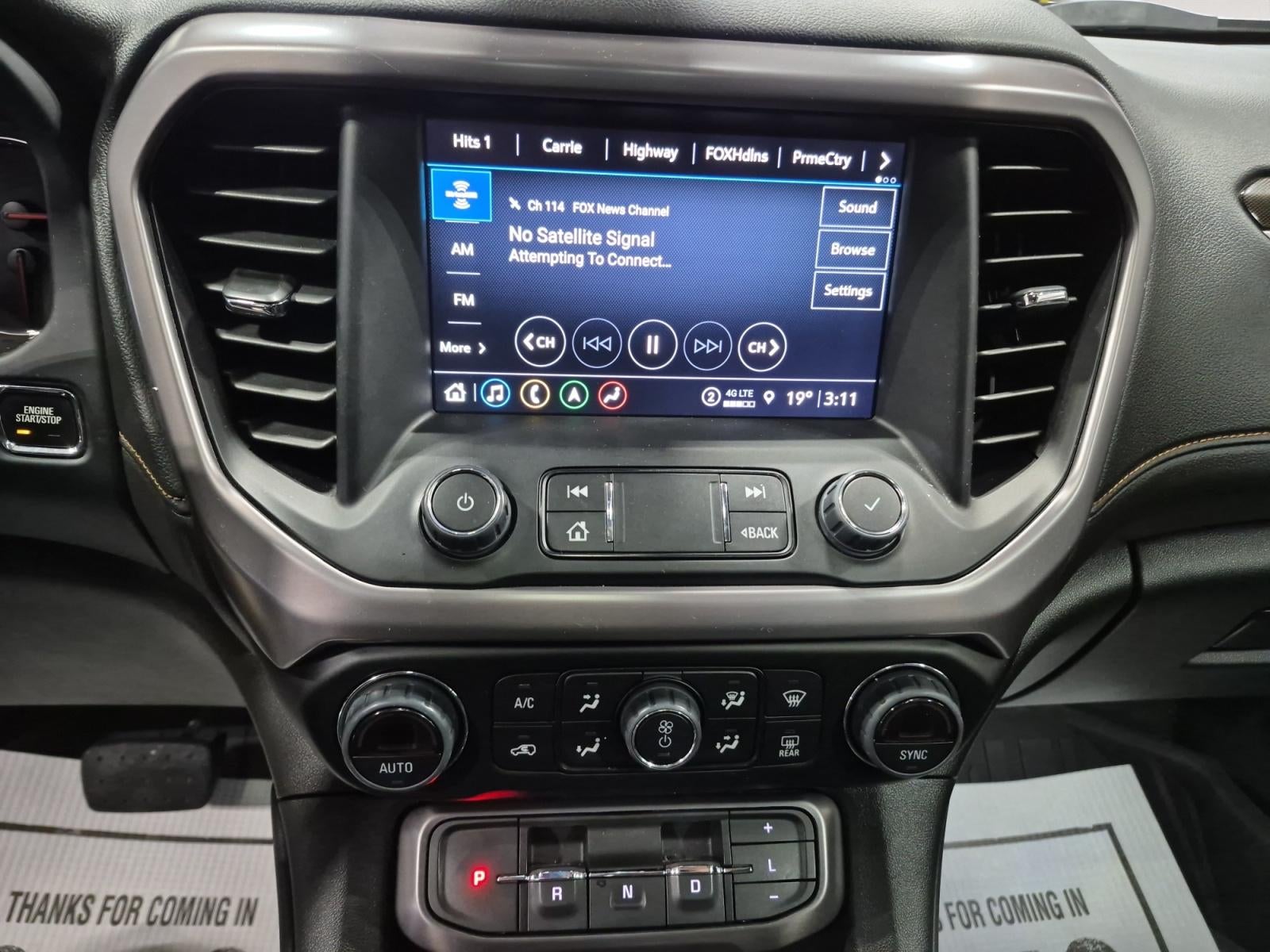 2023 GMC Acadia AWD AT4