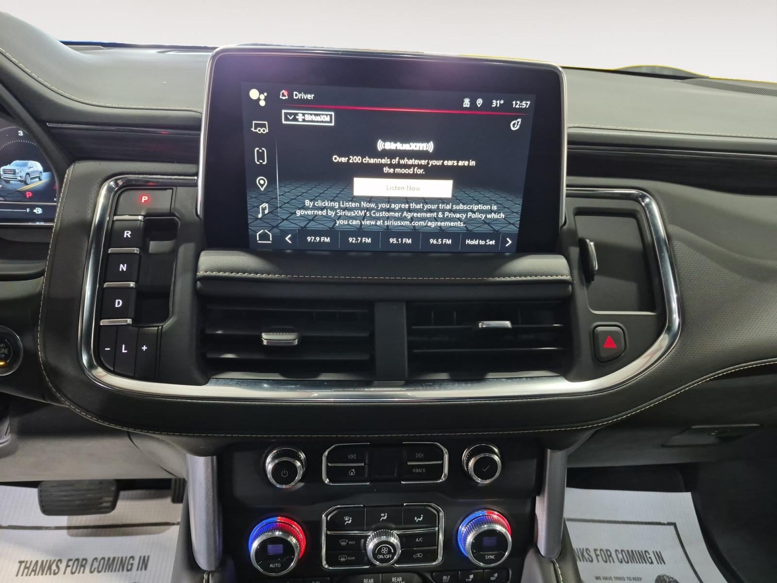 2023 GMC Yukon 4WD SLT