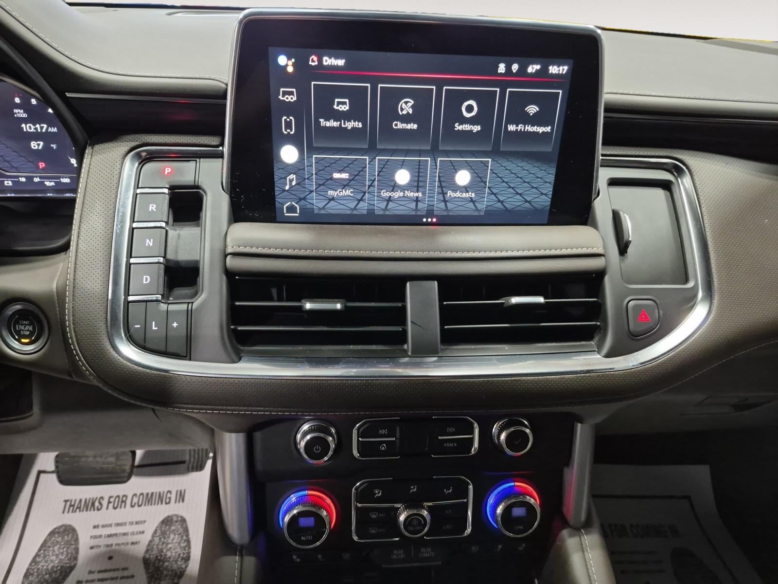 2022 GMC Yukon 4WD SLT