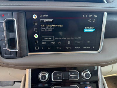 2022 GMC Yukon 4WD 4dr Denali