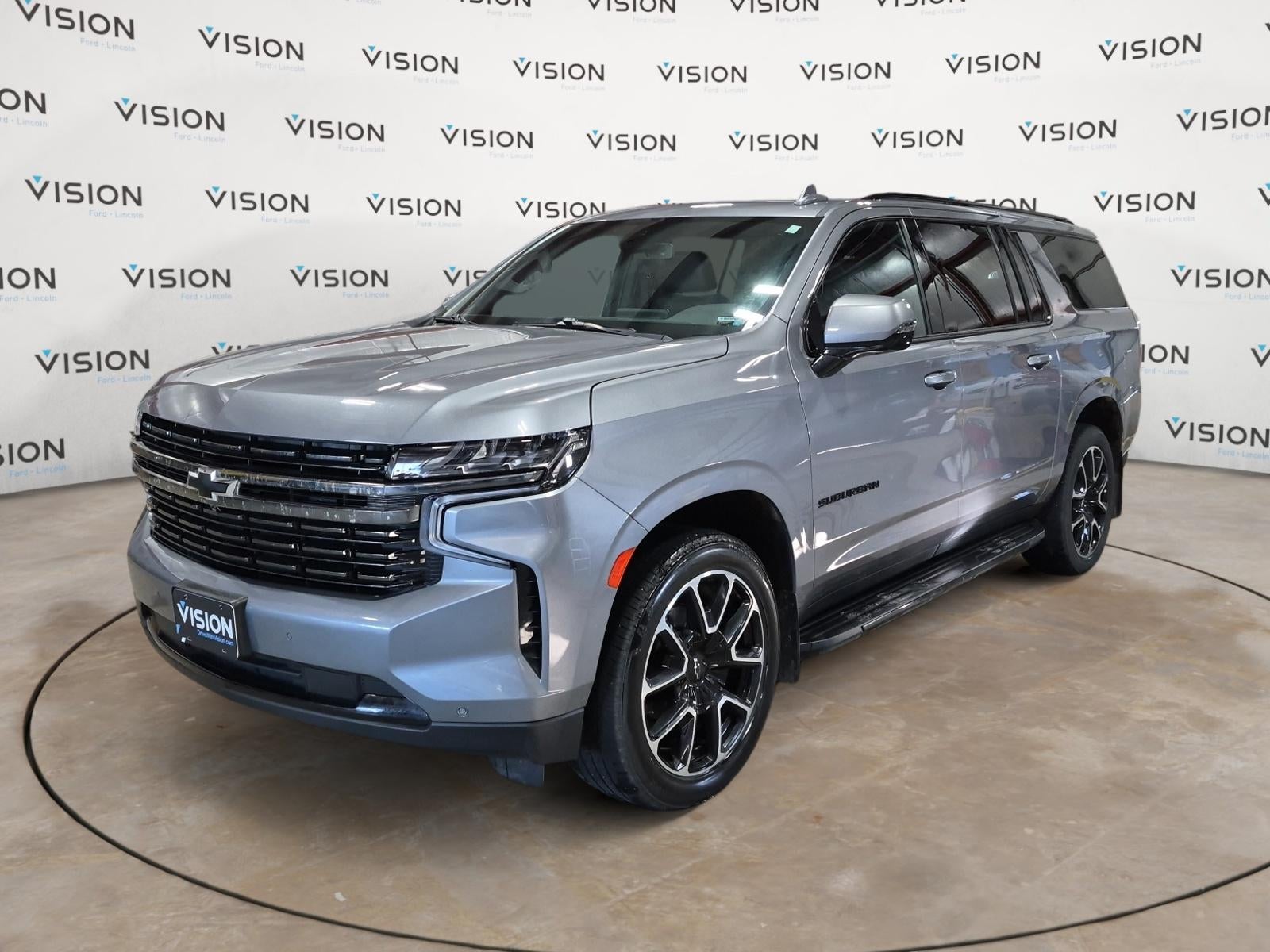 2022 Chevrolet Suburban 4WD RST