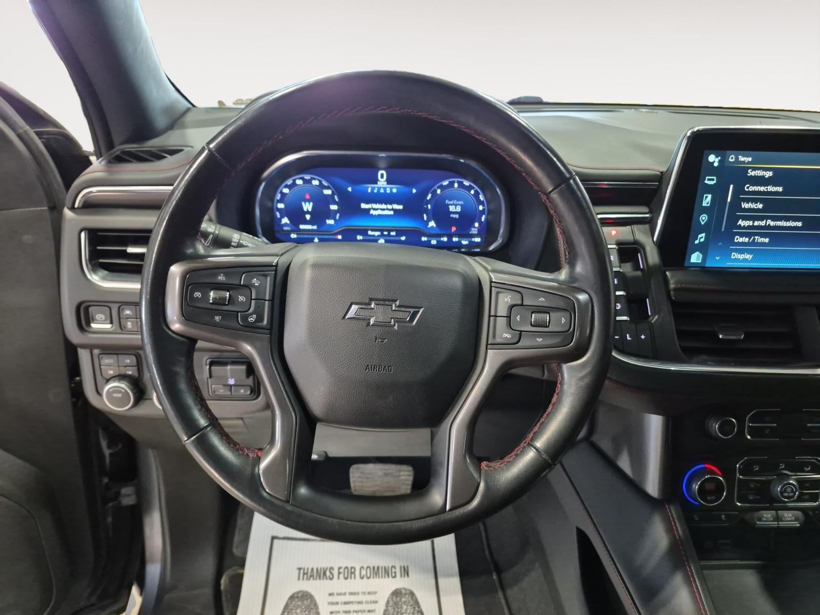 2022 Chevrolet Suburban 4WD RST