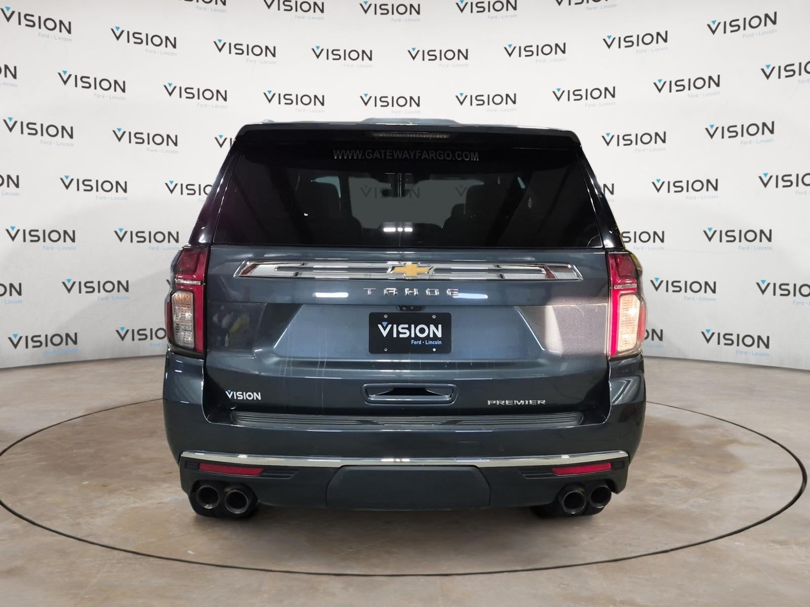 2021 Chevrolet Tahoe 4WD Premier