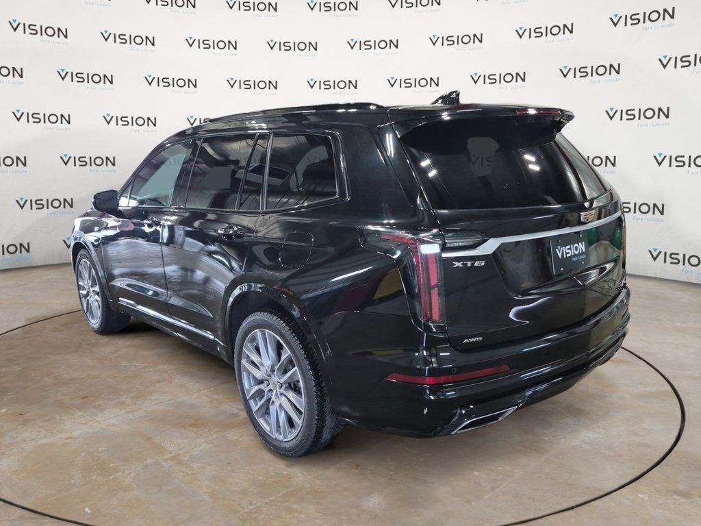 2020 Cadillac Xt6 AWD 4dr Sport