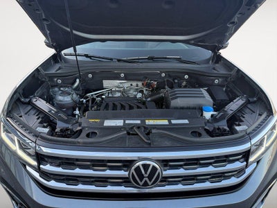 2022 Volkswagen Atlas 3.6L V6 SEL R-Line 4MOTION