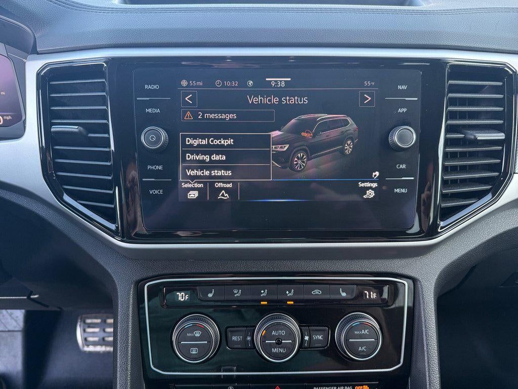 2022 Volkswagen Atlas 3.6L V6 SEL R-Line 4MOTION