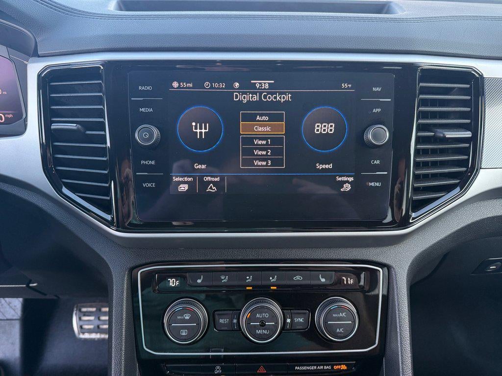 2022 Volkswagen Atlas 3.6L V6 SEL R-Line 4MOTION