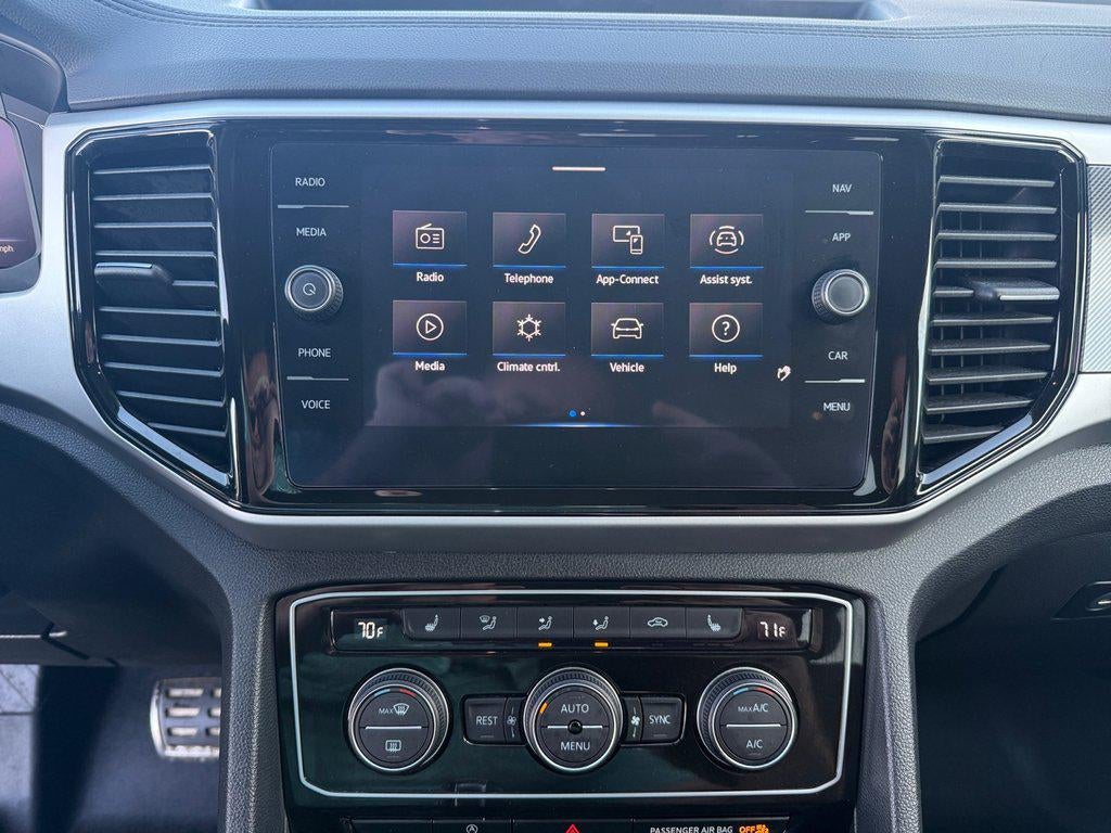 2022 Volkswagen Atlas 3.6L V6 SEL R-Line 4MOTION