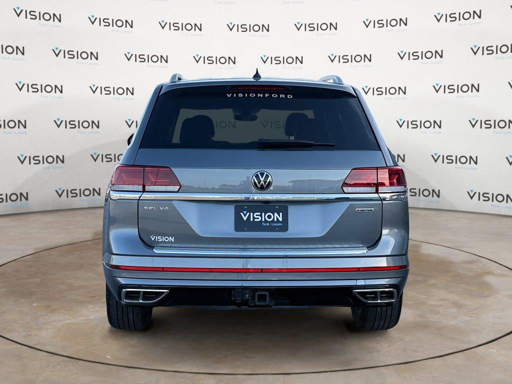 2022 Volkswagen Atlas 3.6L V6 SEL R-Line 4MOTION