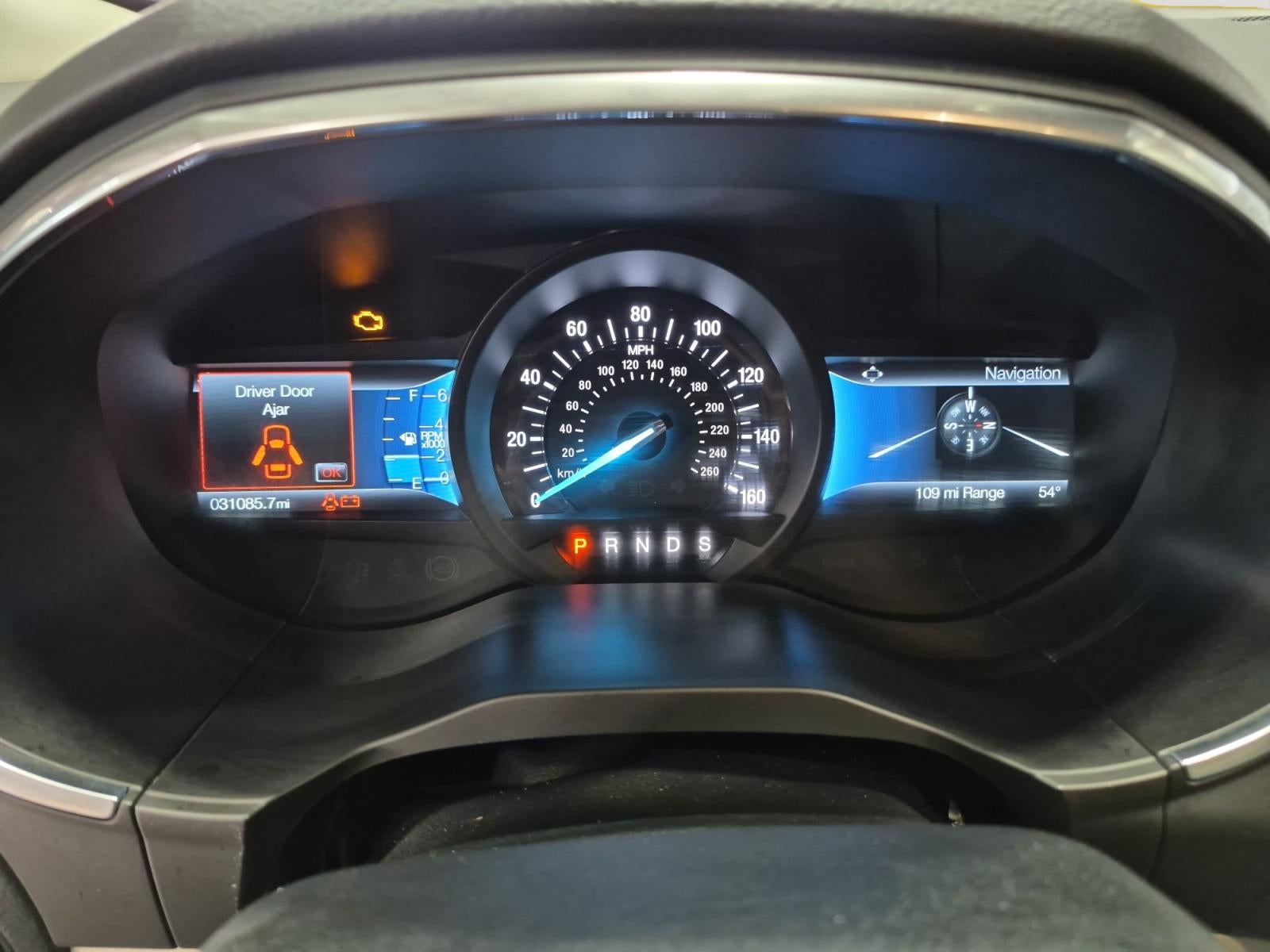 2021 Ford Edge Titanium