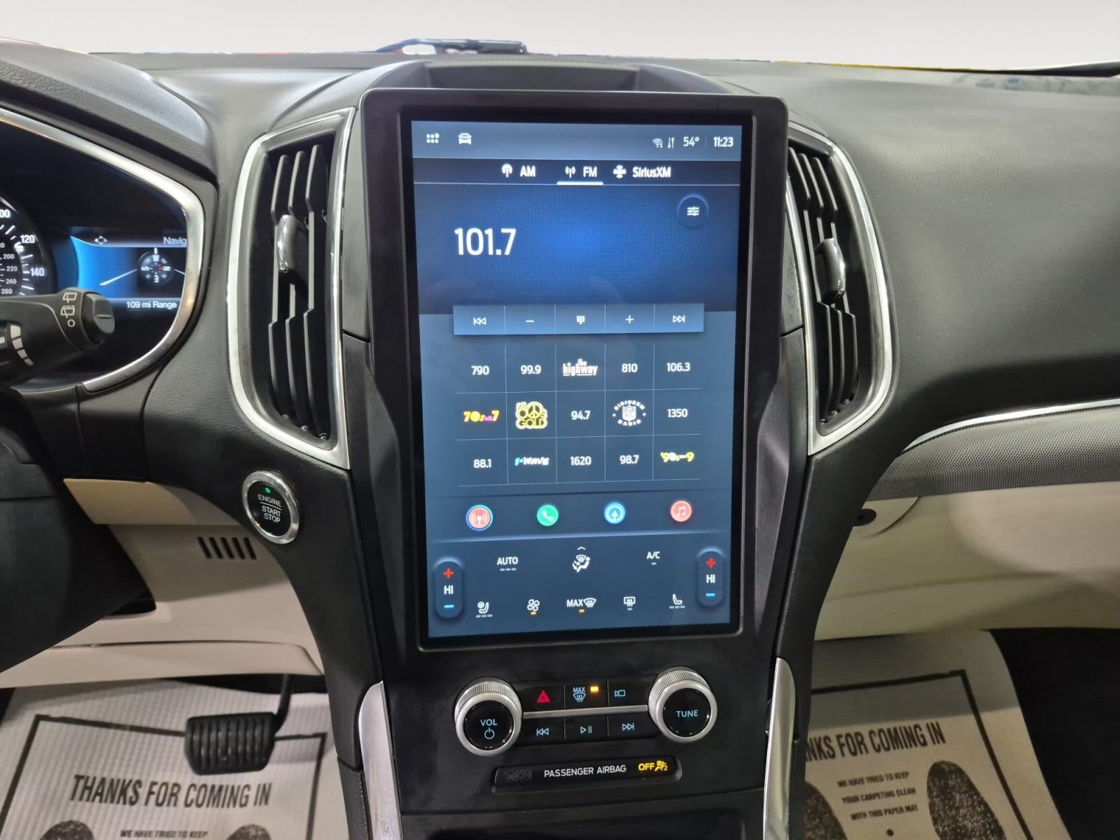 2021 Ford Edge Titanium