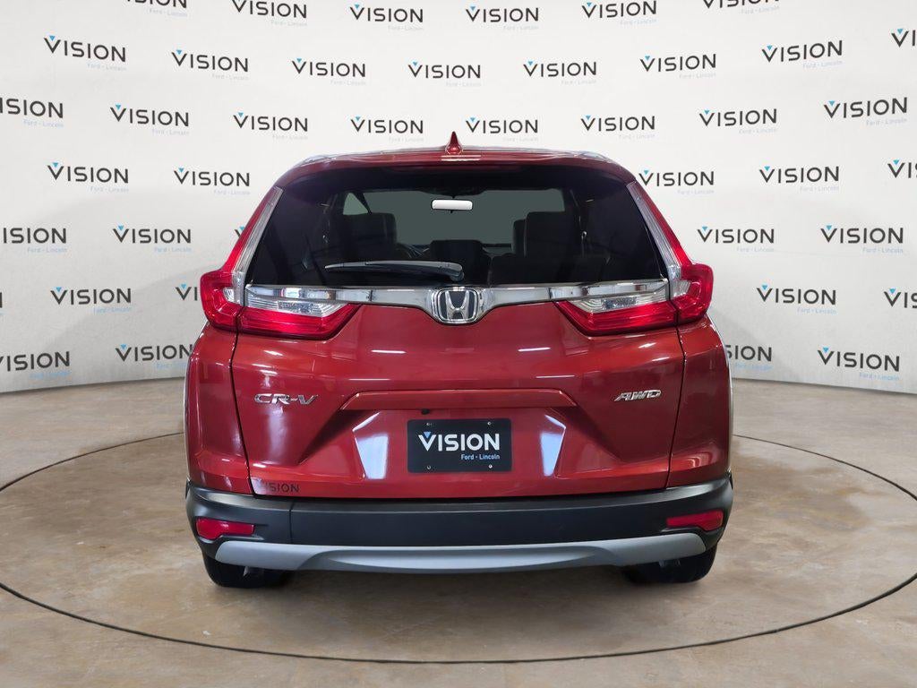 2018 Honda Cr-V EX AWD