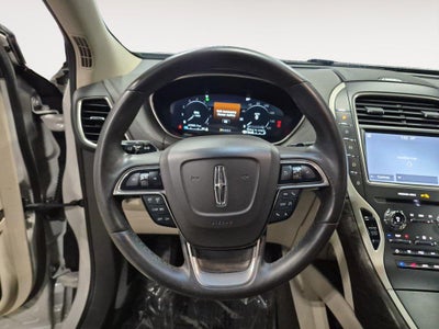 2020 Lincoln Nautilus Reserve