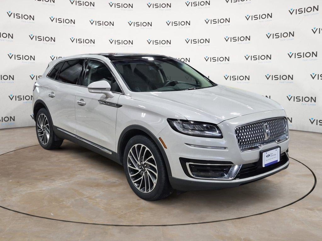 2020 Lincoln Nautilus Reserve
