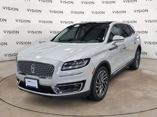 2020 Lincoln Nautilus Reserve