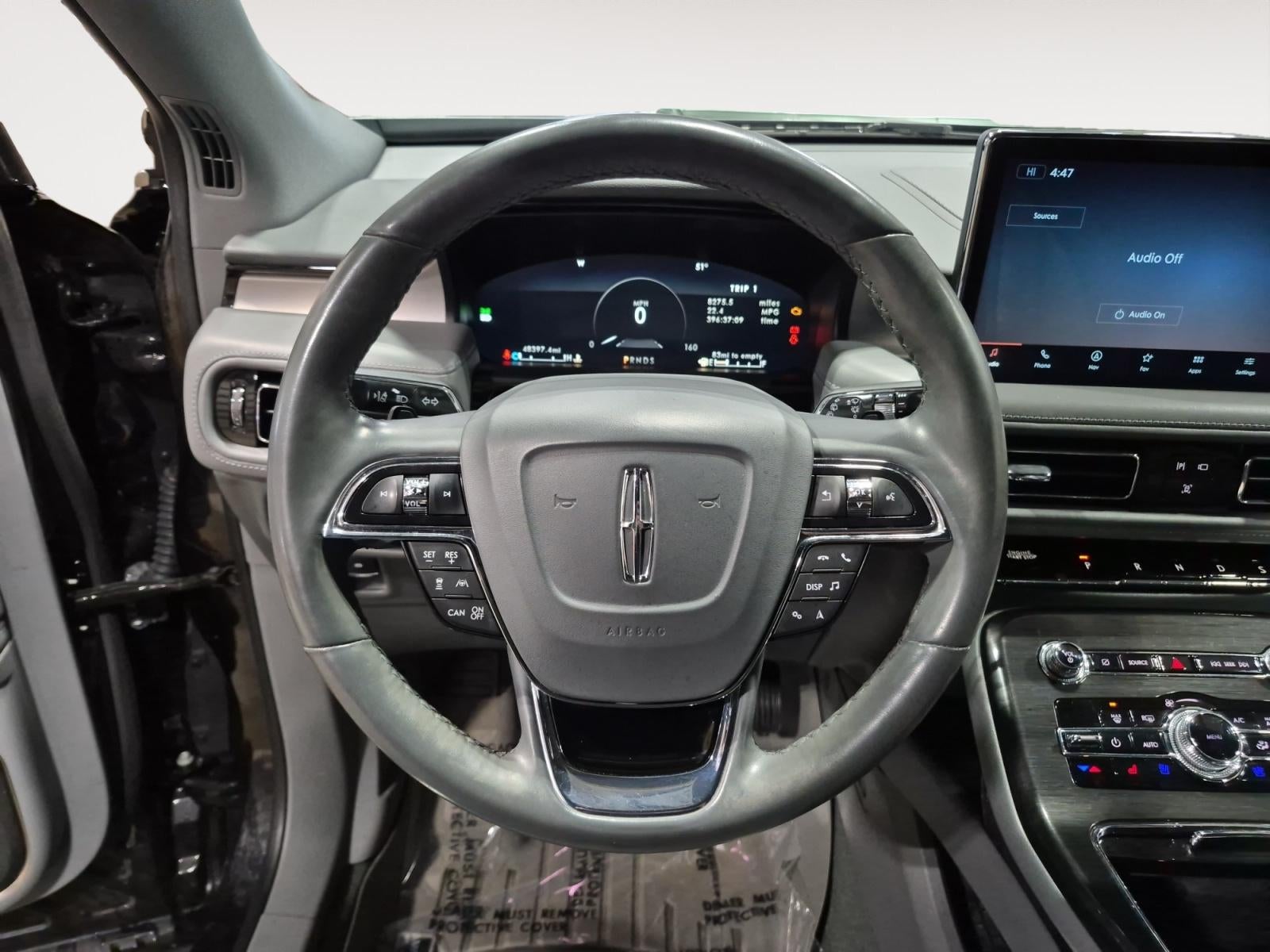 2021 Lincoln Nautilus Reserve