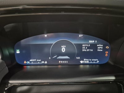 2021 Lincoln Nautilus Reserve