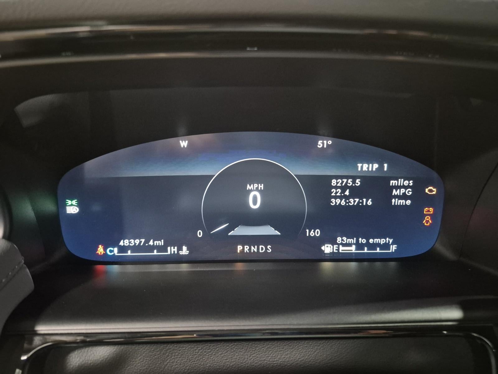 2021 Lincoln Nautilus Reserve