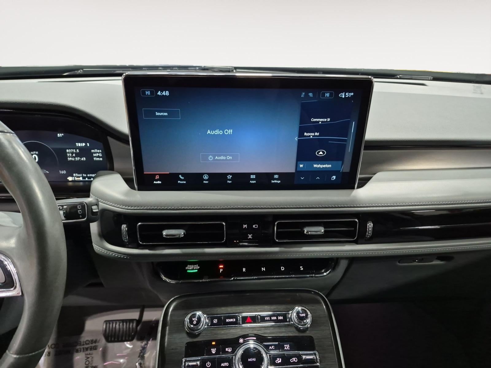 2021 Lincoln Nautilus Reserve