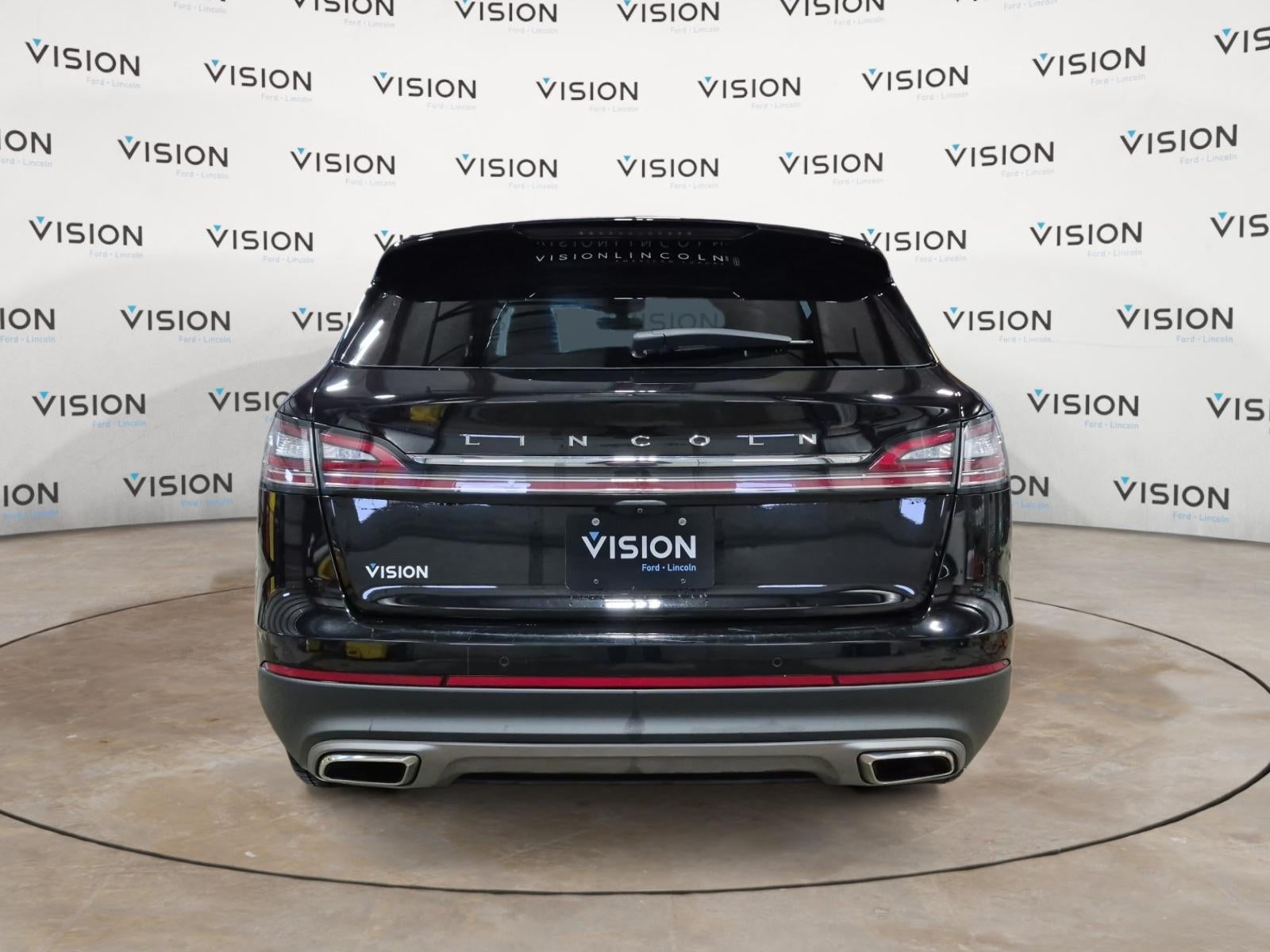 2021 Lincoln Nautilus Reserve