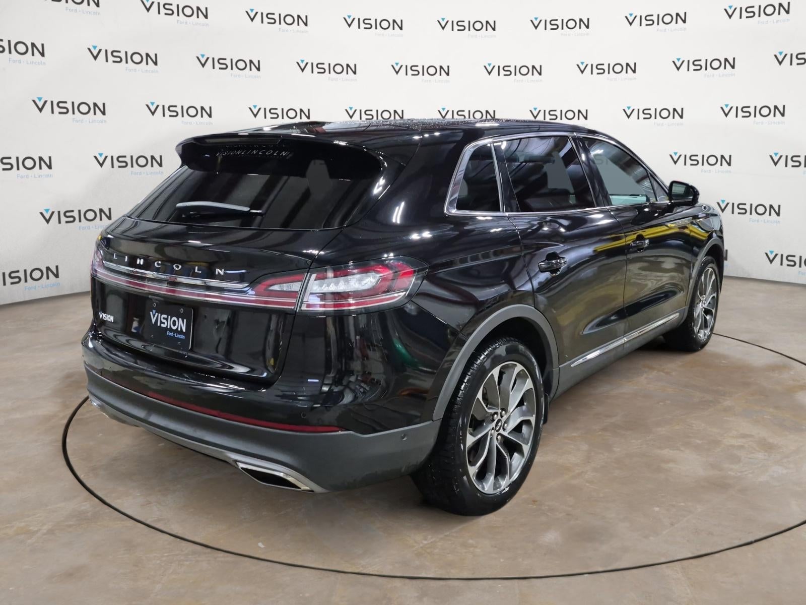 2021 Lincoln Nautilus Reserve