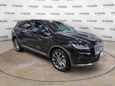 2021 Lincoln Nautilus Reserve