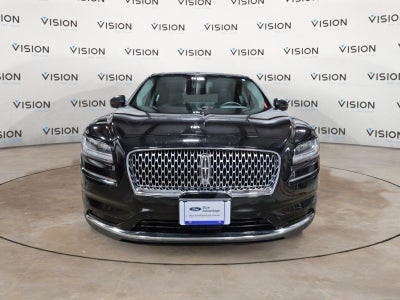 2021 Lincoln Nautilus Reserve